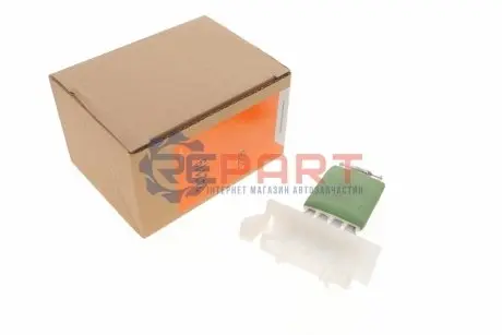 Реостат пічки Citroen Berlingo/Peugeot Partner 96-15 NRF 342119 Купити в Україні