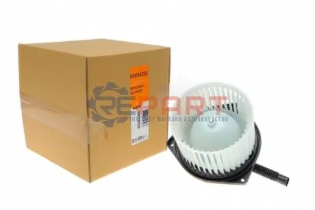 Фото Моторчик пічки Mitsubishi Lancer/Outlander 1.5-3.0 06- NRF (34222) зображення 1