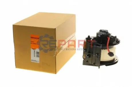 Фото 1 — Моторчик пічки Audi A6 05-11/R8 07-15 NRF (34229) Фото Моторчик пічки Audi A6 05-11/R8 07-15 NRF (34229) зображення 1