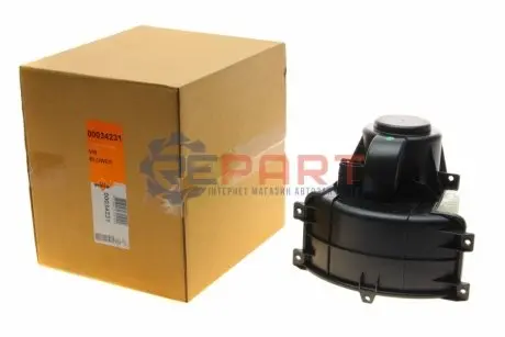 Моторчик пічки VW Multivan/Sharan/T6 1.9D-3.2 03 NRF 34231 Купити в Україні