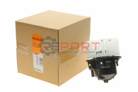 Фото 1 — Моторчик пічки Volvo S60/S80/V60/V70/XC60/XC70 05- NRF (34232) Фото Моторчик пічки Volvo S60/S80/V60/V70/XC60/XC70 05- NRF (34232) зображення 1