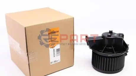 Моторчик печки Fiat Ducato/Peugeot Boxer 2.0D-3.0D 06- NRF 34234 Купить в Украине
