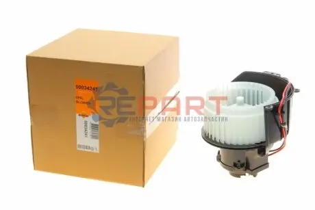 Моторчик пічки Opel Astra G 98-09 NRF 34241 Купити в Україні