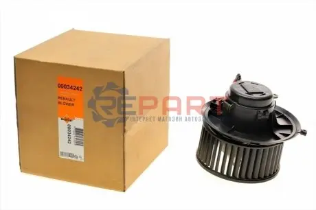 Моторчик пічки Renault Laguna 1.6 01 NRF 34242 Купити в Україні