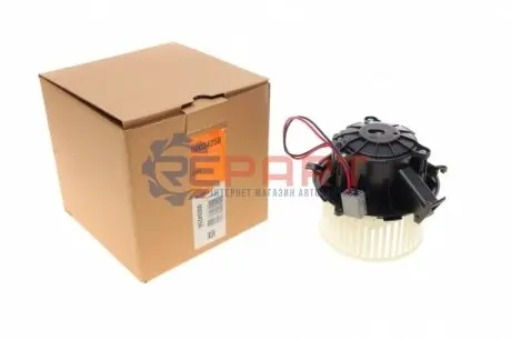 Моторчик пічки Opel Astra J/Zafira 09 NRF 34258 Купити в Україні