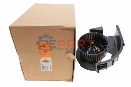 Моторчик пічки BMW X5 (F15/F85)/X6 (F16/F86) 13-19 NRF 34266 Купити в Україні