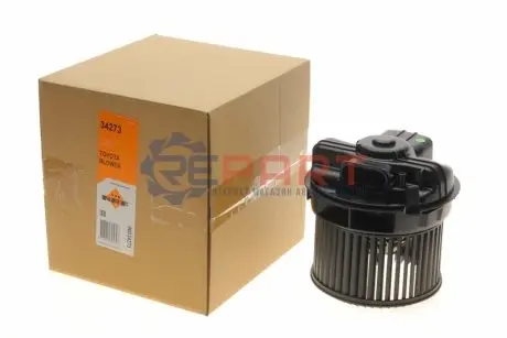 Моторчик пічки Citroen C1/Peugeot 107 05 NRF 34273 Купити в Україні
