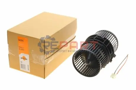 Фото Моторчик пічки Renault Fluence 10- NRF (34290) зображення 1