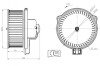 Вентилятор пічки NRF 34291 (фото 1)