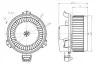 Автозапчасть NRF (34298) изображение 2