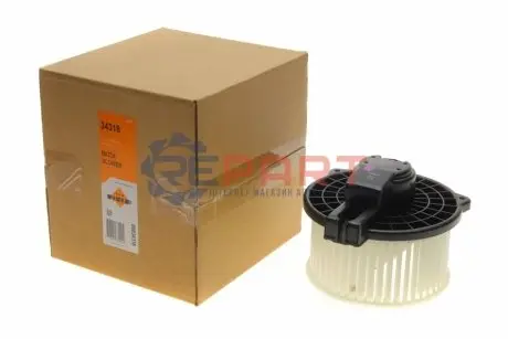 Моторчик пічки Mazda 3/6/XC-3/XC-5 11 NRF 34318 Купити в Україні