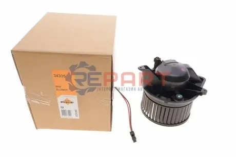 Моторчик пічки Mini Cooper (R55-R61) 06-16 NRF 34335 Купити в Україні