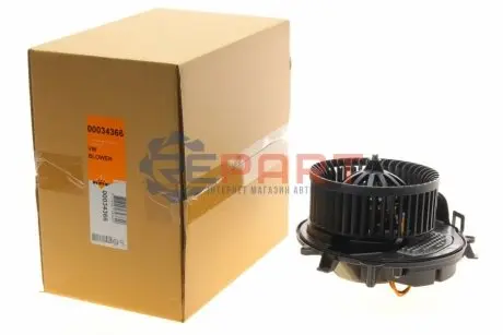 Фото Моторчик пічки Audi A3/Q2/Q3/Seat Leon/Skoda Octavia/VW Caddy 12- NRF (34366) зображення 1