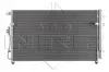 Радиатор кондиционера NRF (350010) изображение 1