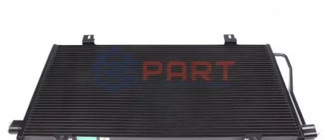 Фото Радіатор кондиціонера Renault Master II/ Nissan Interstar 1.9dCI/2.8dTI 98- NRF (350030) зображення 1
