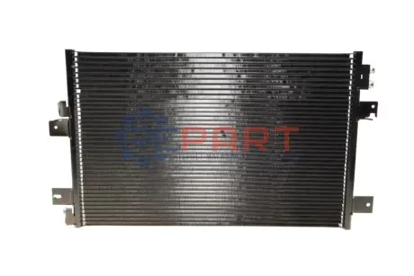 Конденсатор кондиціонера CHRYSLER SEBRING DODGE AVENGER JEEP COMPASS, PATRIOT 2.0-3.5 08.06 NRF 350031 Купити в Україні