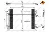 Автозапчасть NRF (350037) изображение 2