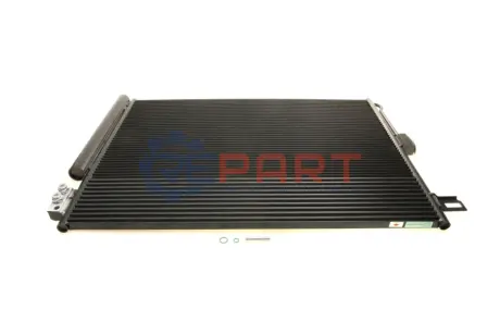 Конденсатор кондиціонера (з осушувачем) DODGE DURANGO JEEP GRAND CHEROKEE, GRAND CHEROKEE IV 3.0-6.4 11.10 NRF 350038 Купити в Україні