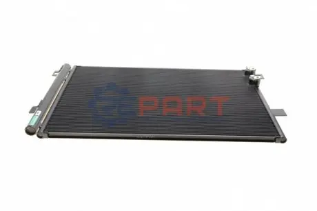 Фото 1 — Радиатор кондиционера NRF (350041) Фото Радиатор кондиционера NRF (350041) изображение 1