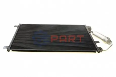 Фото Радіатор кондиціонера (з осушувачем) Nissan Qashqai 1.6 07-13 NRF (350042) зображення 1