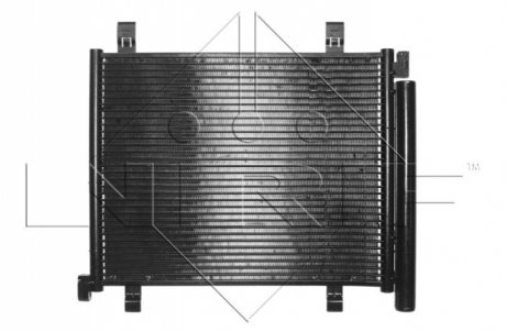 Радіатор кондиціонера NRF 350045 (фото 1)