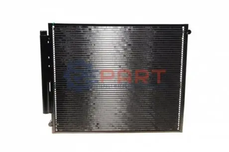 Радіатор кондиціонера Toyota Land Cruiser 3.0D 02-09 (475x556x17) NRF 350050 Купити в Україні