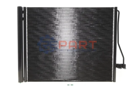 Радіатор кондиціонера BMW 7 (F01-F04) 09-15 N63/N74 NRF 350077 Купити в Україні