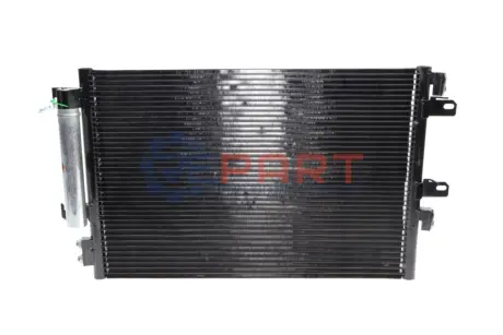 Конденсатор кондиціонера (з осушувачем) JEEP COMPASS, PATRIOT 2.0/2.4/2.4LPG 08.06 NRF 350086 Купити в Україні