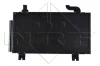 Радиатор кондиционера NRF (350097) изображение 2