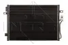 Радиатор кондиционера NRF (350098) изображение 1