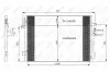 Радиатор кондиционера NRF (350098) изображение 2