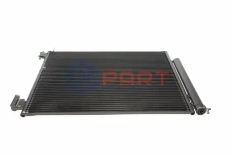 Фото Радіатор кондиціонера (з осушувачем) Dacia Logan/Duster/Sandero/Renault Clio 1.2/1.5 10- NRF (350212) зображення 1