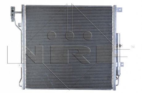 Радиатор кондиционера LANDROVER RANGE ROVER SPORT 09- NRF 350220