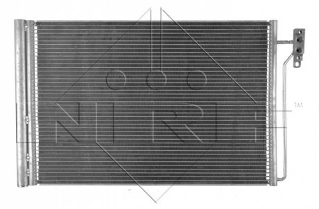 Радіатор кондиціонера LAND ROVER 02- NRF 350224 (фото 1)