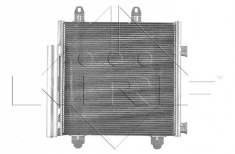 Радиатор кондиционера NRF 350231