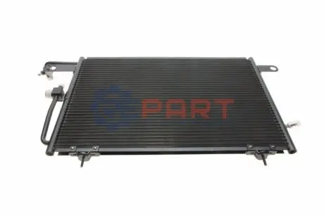 Фото Радіатор кондиціонера Audi 100/A6 1.8-4.2 90-97 NRF (35031) зображення 1