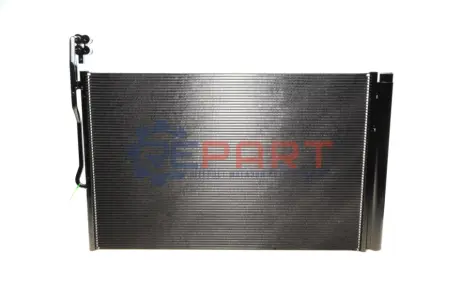 Радіатор кондиціонера (з осушувачем) VW Touareg 3.0-4.2/TDI/TSI/FSI 10-18 NRF 350324 Купити в Україні