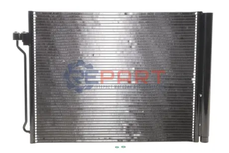 Радіатор кондиціонера BMW 5 (F10/F11)/7 (F01/F02/F03/F04) 09-18 NRF 350325 Купити в Україні