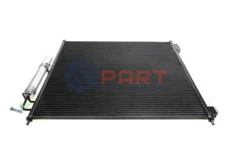 Радіатор кондиціонера (з осушувачем) Land Rover Defender/Discovery/Range 3.0-5.0 12 NRF 350336 Купити в Україні