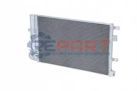Радиатор кондиционера NRF 350345
