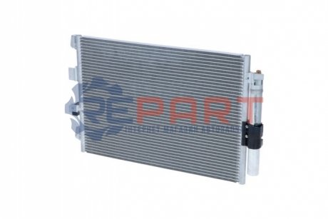 Радиатор кондиционера Ford Transit Connect 1.6TDCI 13- NRF 350347