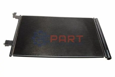 Радіатор кондиціонера (з осушувачем) Jaguar F-Pace/XE/XF 2.0D-3.0D 15- NRF 350355 Купити в Україні