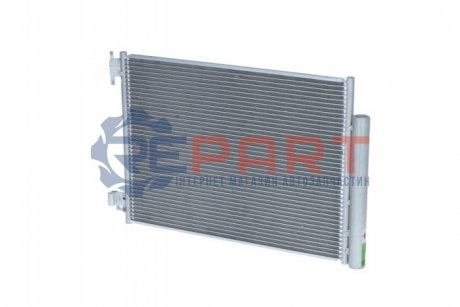 Радиатор кондиционера RENAULT TWINGO/SMART FORTWO15- NRF 350357