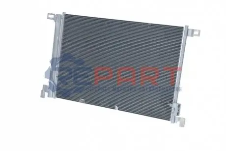 Фото Радіатор кондиціонера Audi A6/A8/Q7/Q8 2.0-4.0 15-/VW Touateg 3.0TDI/TSI 18- NRF (350359) зображення 1