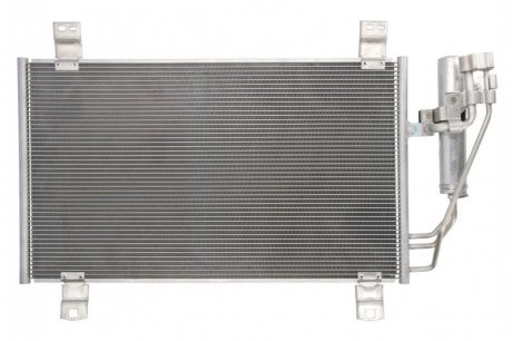 Радиатор кондиционера (с осушителем) - (D09W61480, D09W61480A, DB3R61480) NRF 350361