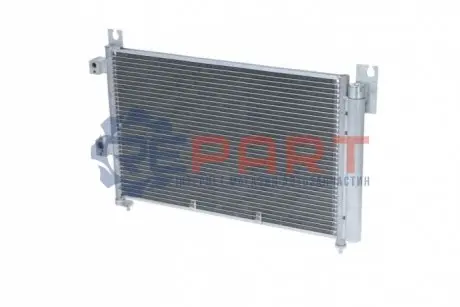 Конденсатор кондиціонера (з осушувачем) FORD RANGER MAZDA B-SERIE, BT-50 2.2-3.0D 06.99-12.15 NRF 350362 Купити в Україні