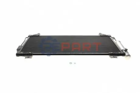 Конденсатор кондиціонера (з осушувачем) MITSUBISHI OUTLANDER III 2.0-3.0 08.12 NRF 350377 Купити в Україні