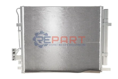 Радиатор кондиционера NRF 350383 Купить в Украине