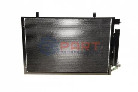 Фото Радіатор кондиціонера Ford B-max/Fiesta VI 1.25-1.6/1.5TDCi 08- NRF (350396) зображення 1