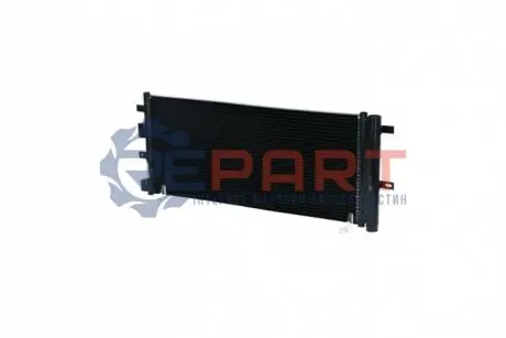 Конденсатор кондиціонера (з осушувачем) FORD GALAXY III, MONDEO V, S-MAX FORD USA EDGE 1.0-2.5 09.12 NRF 350403
